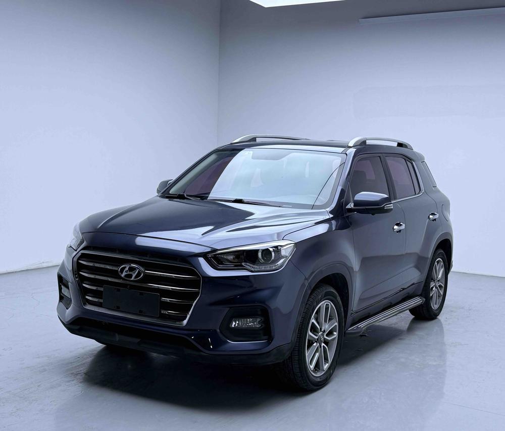 Hyundai Hyundai ix35 2019 2.0L automatic two-wheel drive, smart, brave and enjoyable version, National VI