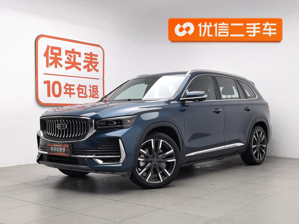 Geely Xingyue L 2021 2.0TD high-power automatic four-wheel drive premium model