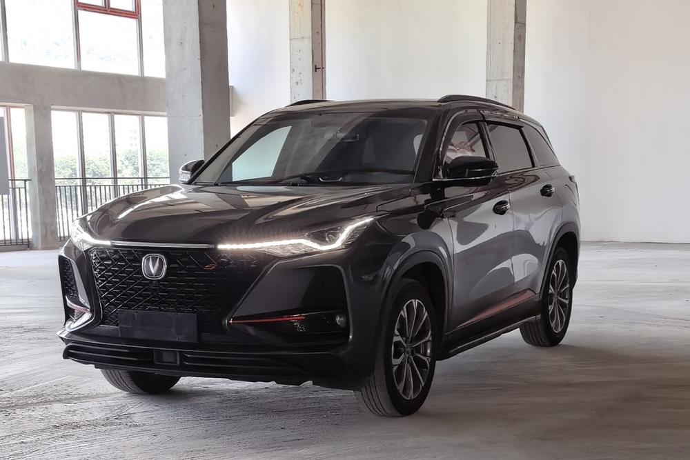 Changan Changan CS75 PLUS 2021 2.0T automatic flagship model