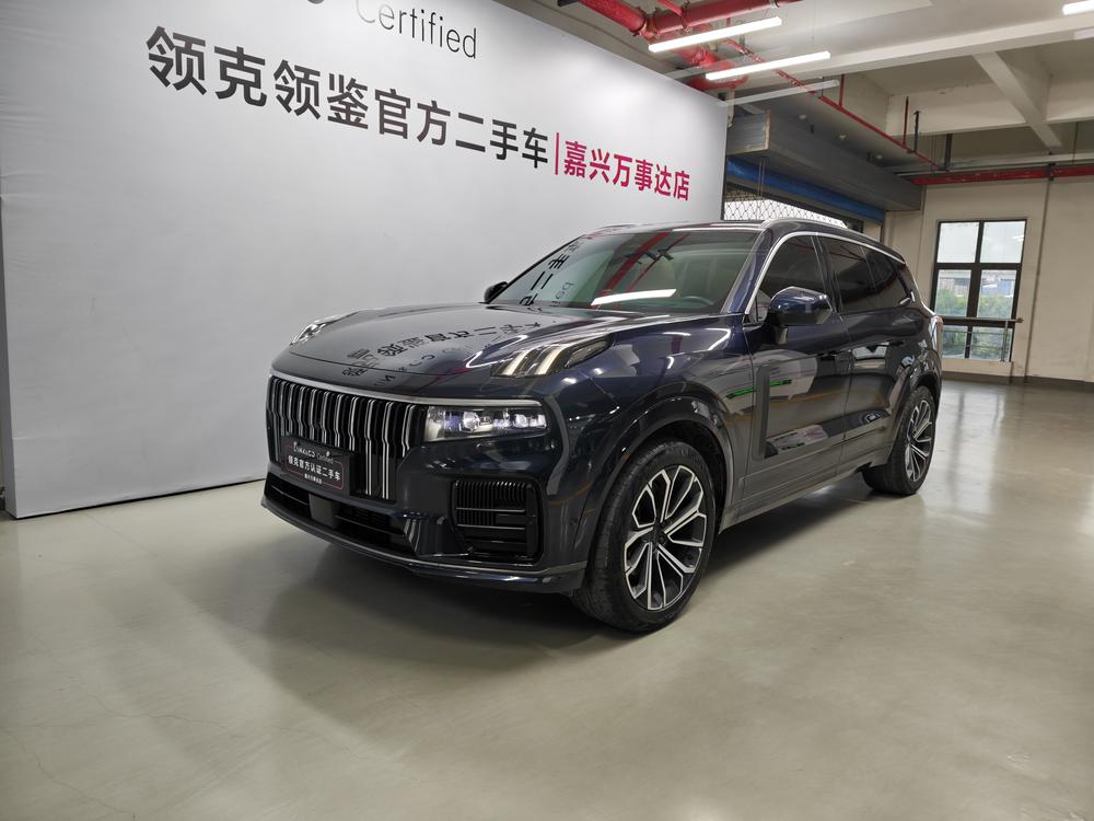 Lynk_&_Co Lynk & Co 09 2024 2.0T four-wheel drive global version