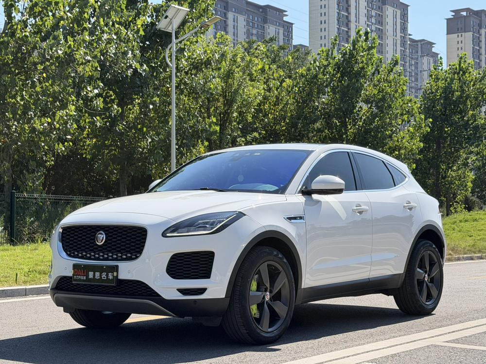 Chery_Jaguar_Land_Rover Jaguar E-PACE 2018 P200 S National VI