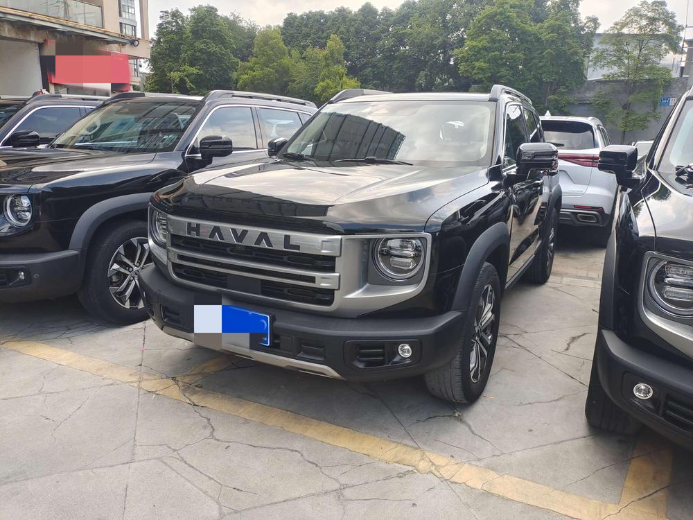Great_Wall_Motors Haval Big Dog 2024 1.5T 2WD Border Collie Edition