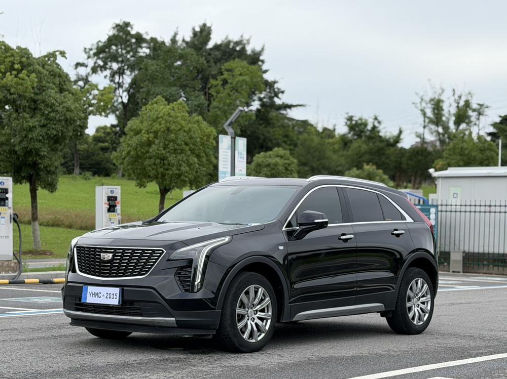 SAIC-GM_Cadillac Cadillac XT4 2018 28T two-wheel drive leading model