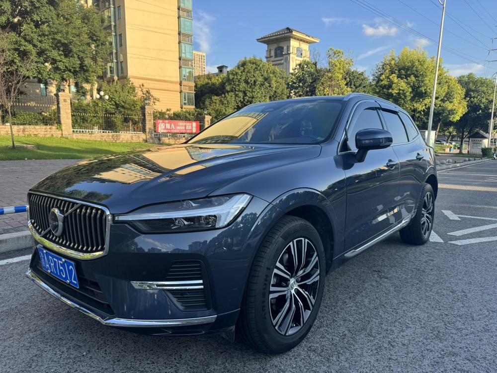 Volvo_Asia_Pacific Volvo XC60 2022 B5 four-wheel drive Zhiyuan Sport Edition