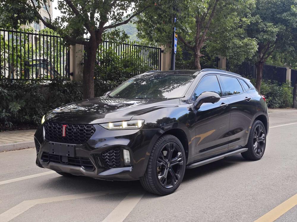 Great_Wall_Motors Wei brand VV7 2019 upgraded model 2.0T flagship model National VI