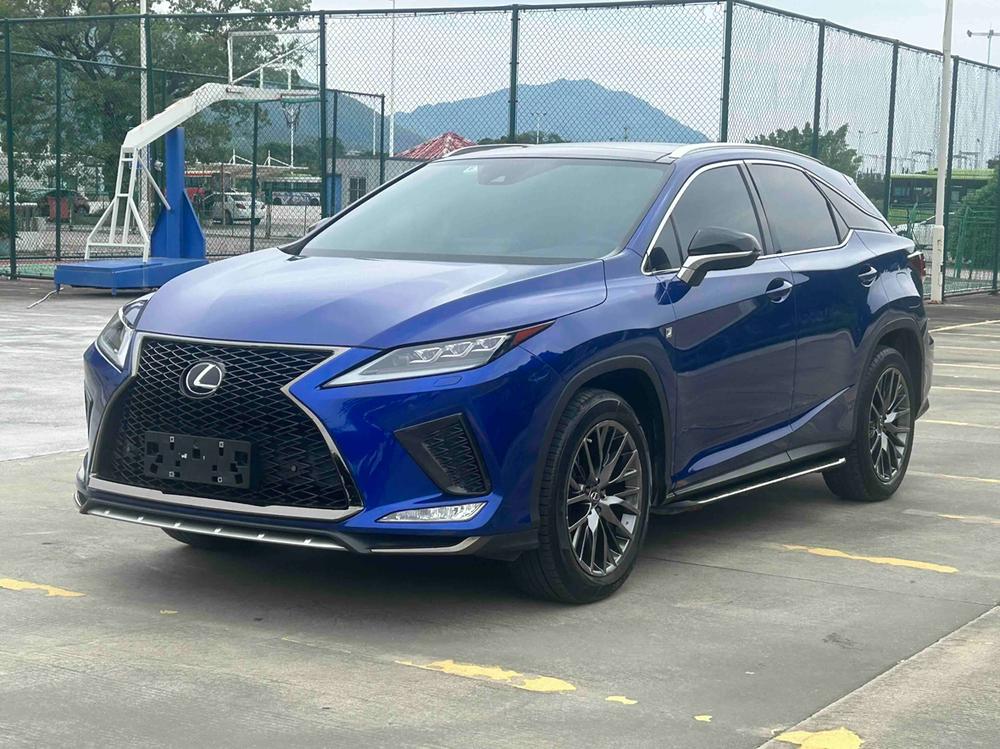 Lexus Lexus RX 2021 300 four-wheel drive F SPORT