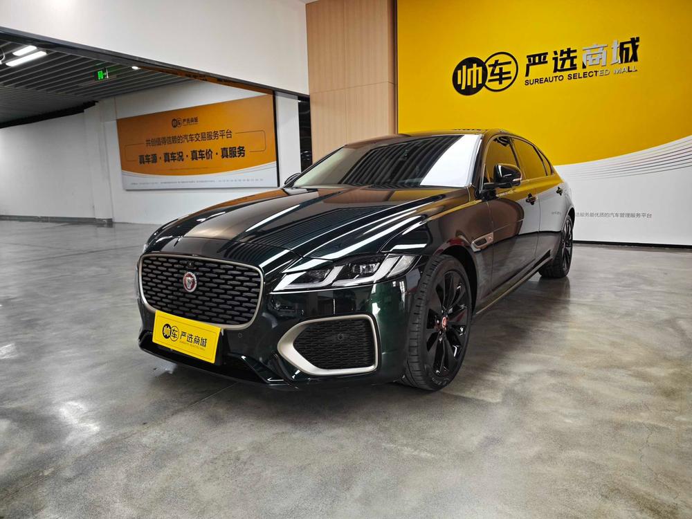 Chery_Jaguar_Land_Rover Jaguar XFL 2024 2.0T P250 two-wheel drive exclusive luxury version