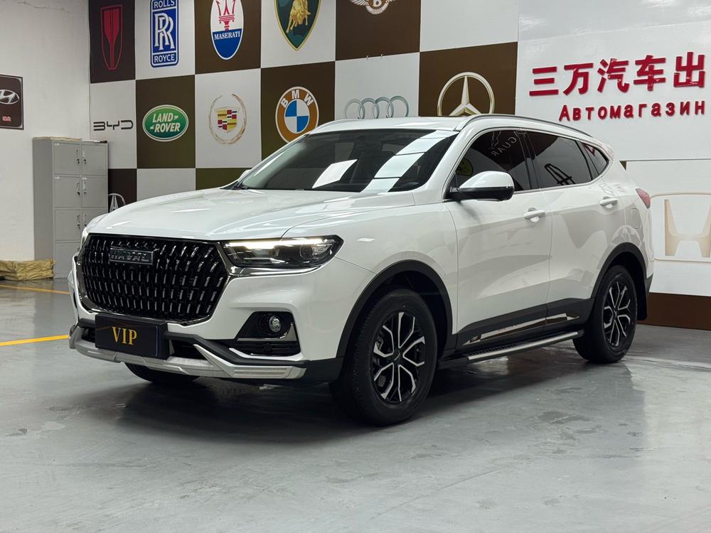 Great_Wall_Motors Haval H6 2023 National Fashion Edition 1.5T Automatic Urban Edition