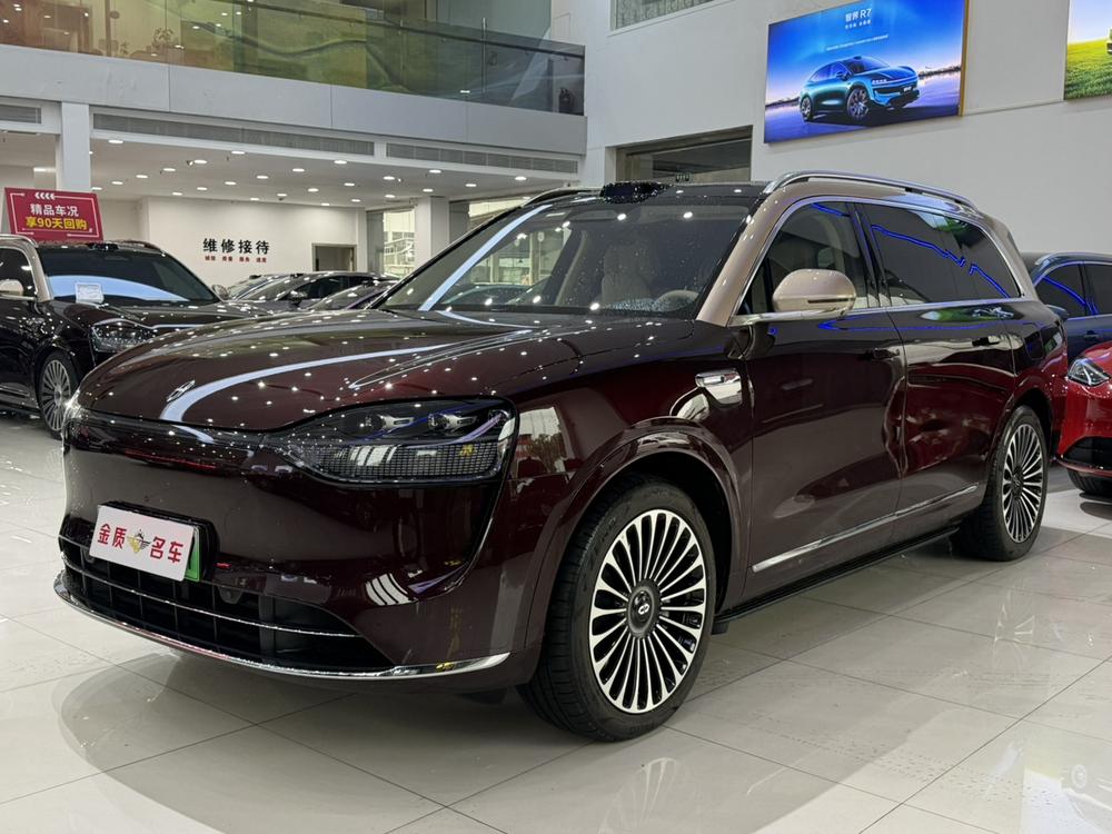 Cyrus_Automobiles Wenjie M9 2025 extended range Ultra six-seater version (192-line lidar)