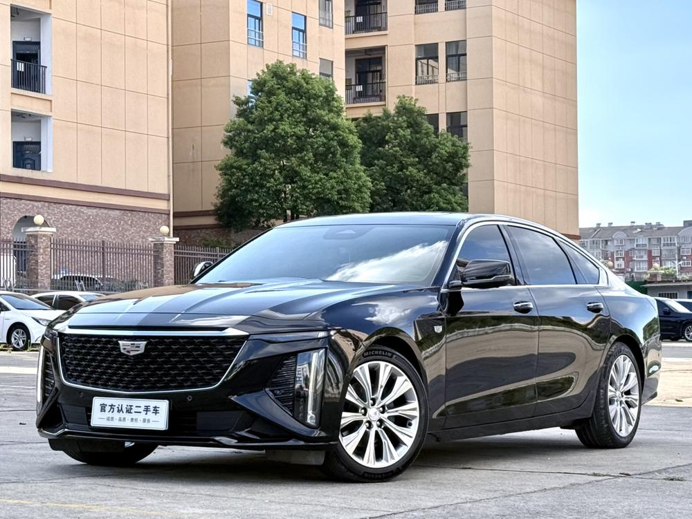 SAIC-GM_Cadillac Cadillac CT6 2023 28T Platinum Edition