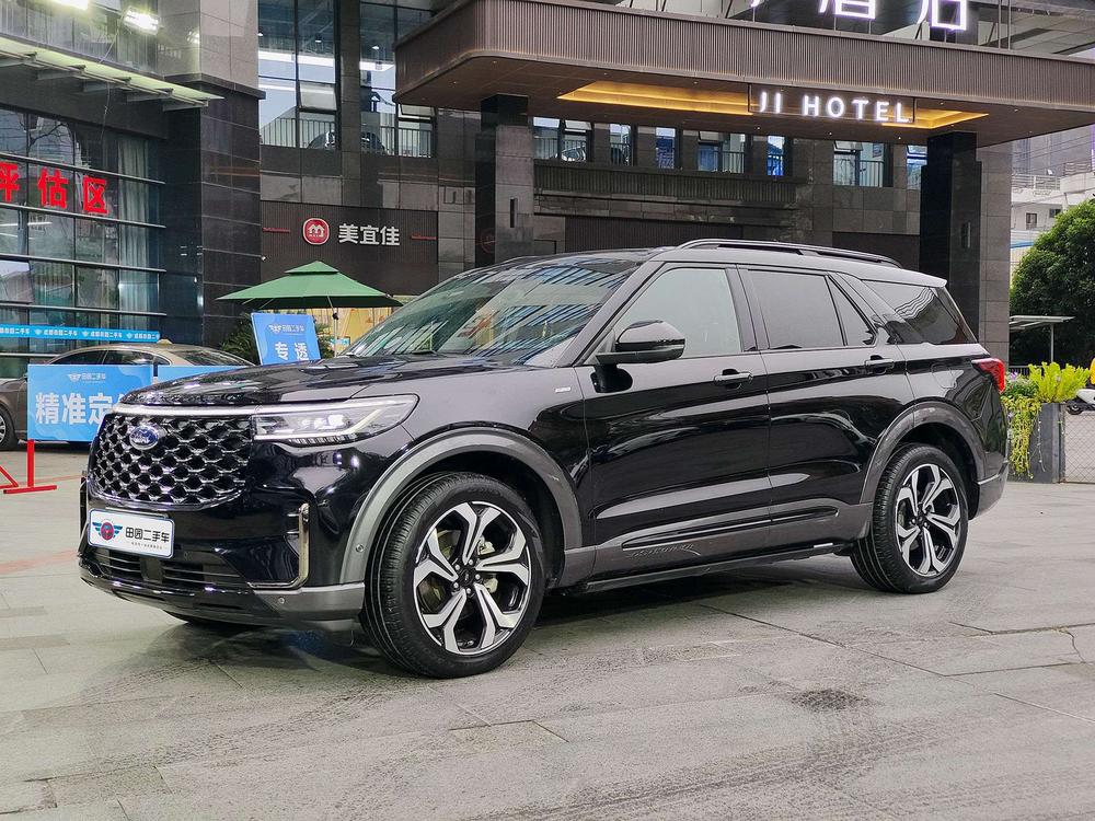 Ford Explorer 2023 EcoBoost 285 four-wheel drive ST-LINE 6-seater