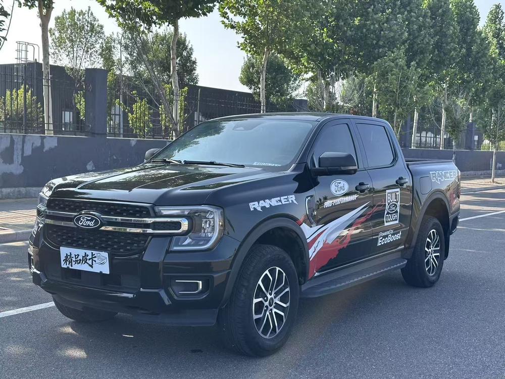 Ford Ranger 2023 2.3T gasoline Tanlu-four-wheel drive automatic version