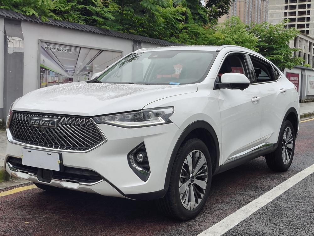 Great_Wall_Motors Haval F7x 2021 1.5T two-wheel drive extremely smart and trendy version