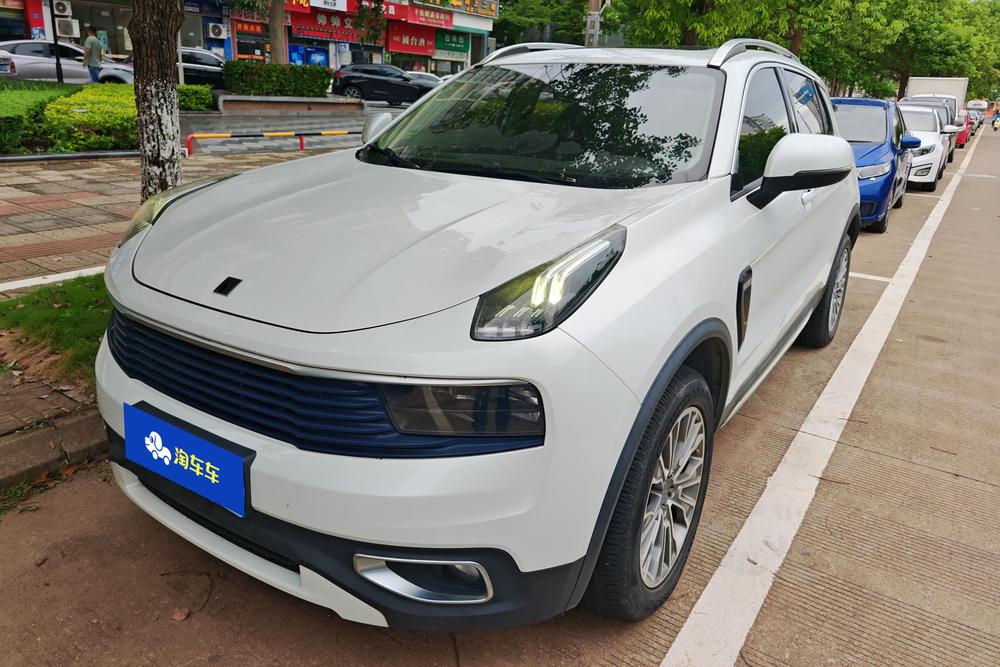 Lynk_&_Co Lynk & Co 01 2019 2.0T two-wheel drive version National VI