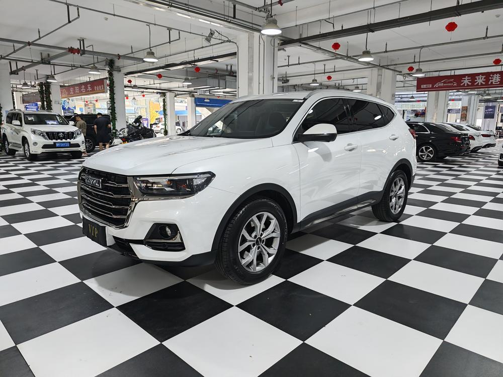 Great_Wall_Motors Haval H6 2021 National Fashion Edition 1.5T Automatic Champion Edition