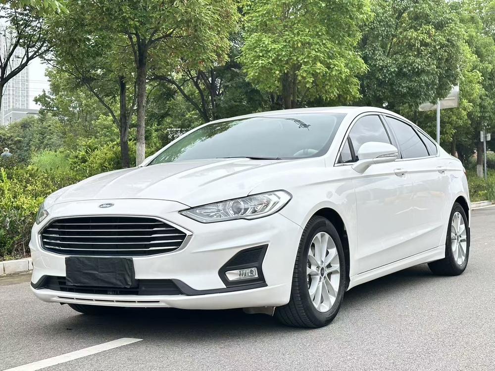 Ford Mondeo 2020 EcoBoost 180 Fashion Model