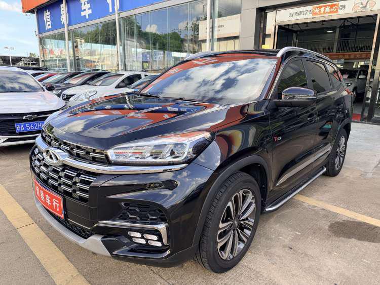 Chery_Automobile Tiggo 8 2020 290TGDI automatic elite version