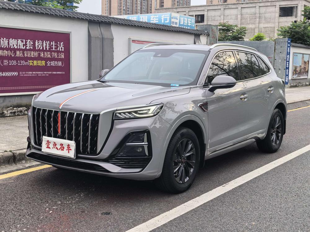 red_flag Hongqi HS5 2023 2.0T Qixiang Pro version