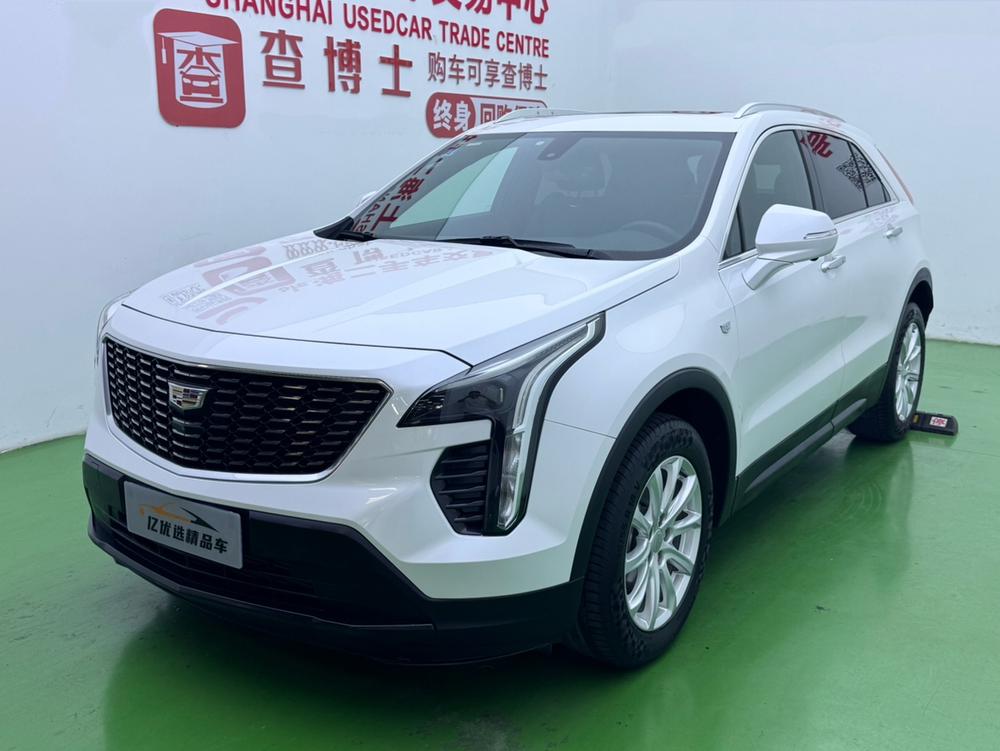 SAIC-GM_Cadillac Cadillac XT4 2020 facelift 28T two-wheel drive technology
