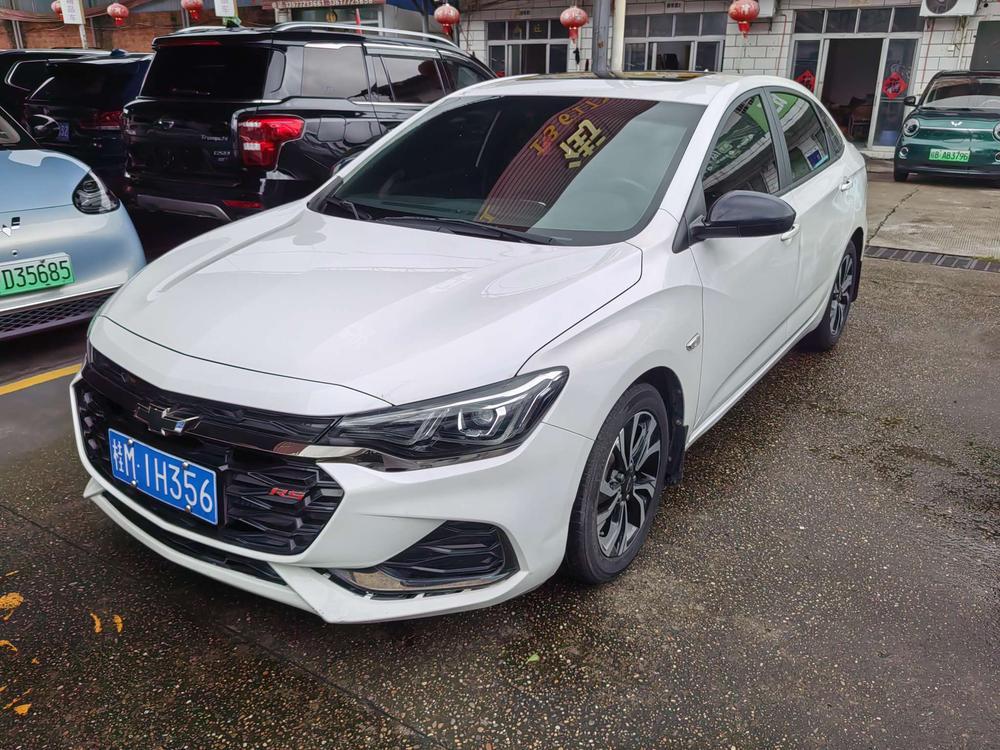 SAIC-GM_Chevrolet Cruze 2020 mild hybrid RS 330T automatic smooth version