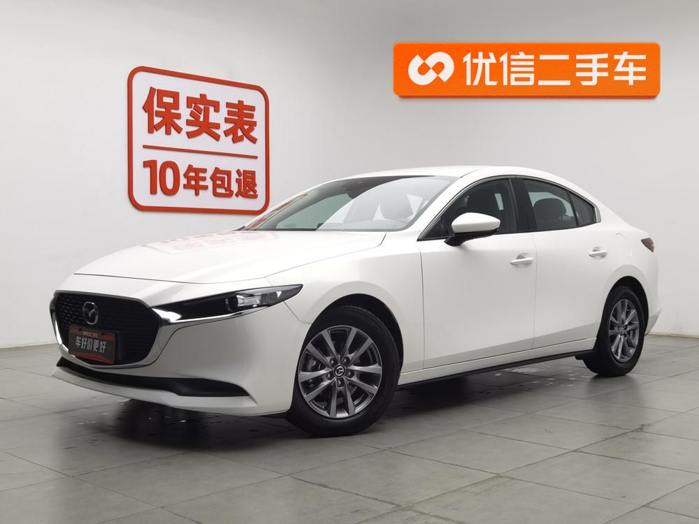 Mazda Mazda3 Angkesela 2023 2.0L automatic quality version