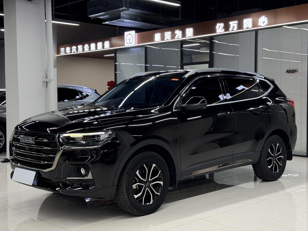 Great_Wall_Motors Haval H6 2021 National Fashion Edition 1.5T Automatic Urban Edition