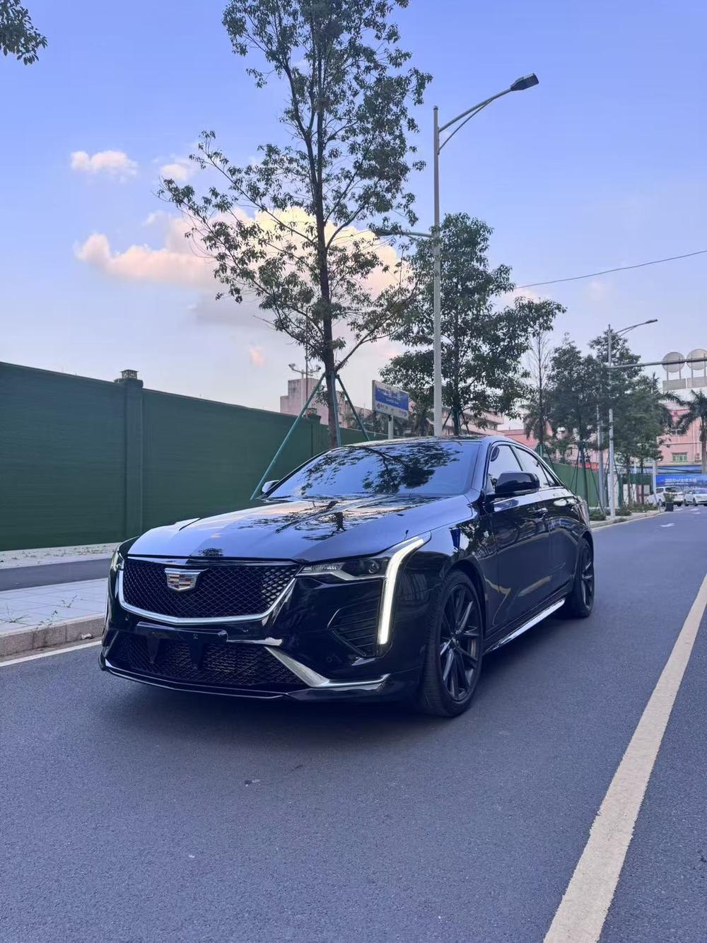 SAIC-GM_Cadillac Cadillac CT4 2020 28T Elite