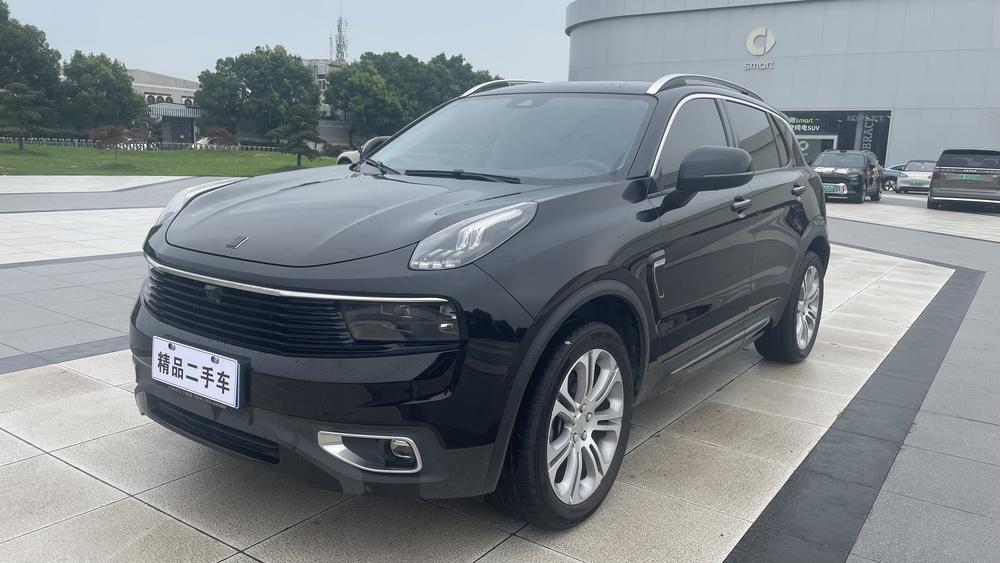 Lynk_&_Co Lynk & Co 01 2019 2.0T two-wheel drive Pro version National VI