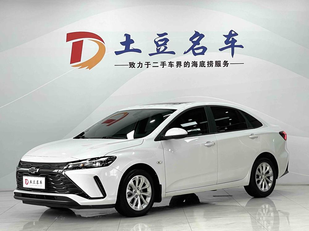 SAIC-GM_Chevrolet Cruze 2023 1.5L dual-clutch enjoyment version