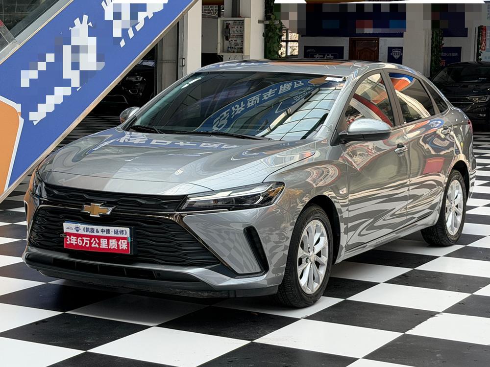 SAIC-GM_Chevrolet Cruze 2023 1.5L dual-clutch WOW preferential version