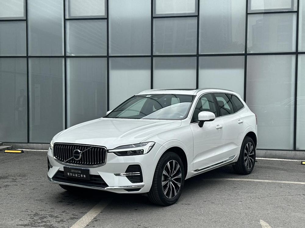Volvo_Asia_Pacific Volvo XC60 2024 B5 four-wheel drive Zhiyuan Deluxe Edition
