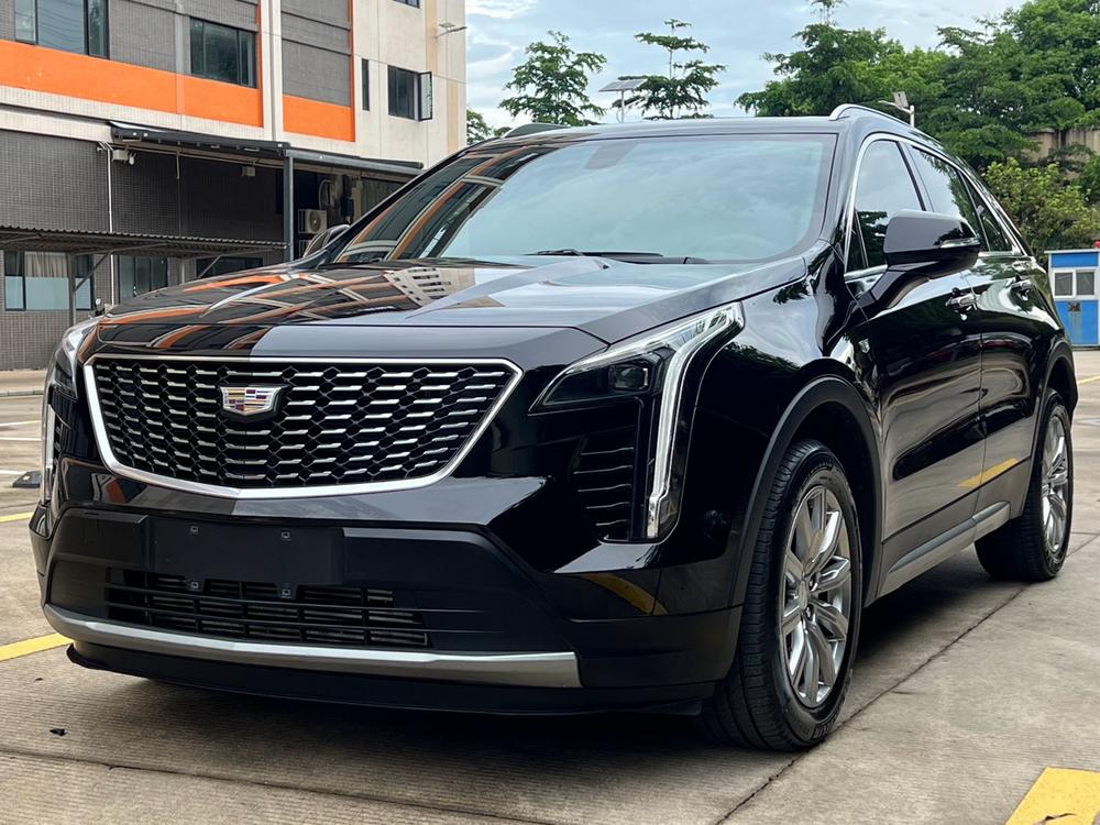 SAIC-GM_Cadillac Cadillac XT4 2021 28T two-wheel drive luxury model