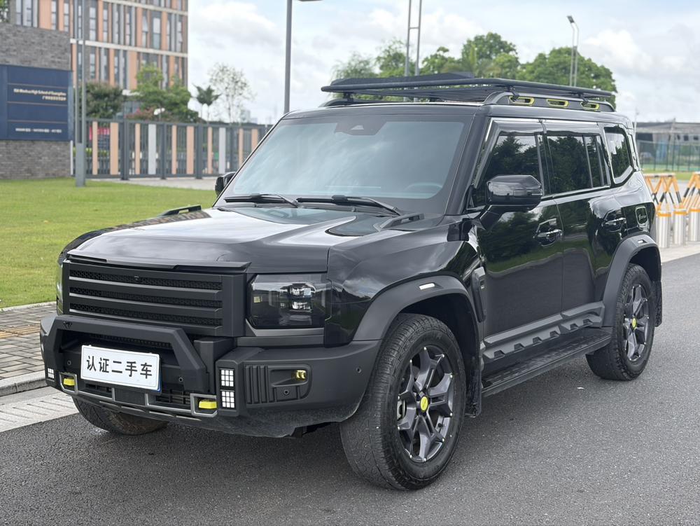 Chery_Automobile Jietu Traveler 2023 2.0TD four-wheel drive Crossing PRO+