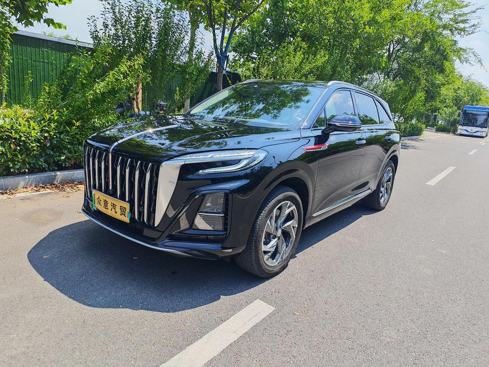 FAW_Hongqi Hongqi HS3 PHEV 2025 model 117km Jinwei PLUS version