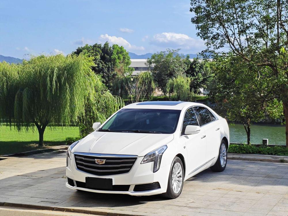 SAIC-GM_Cadillac Cadillac XTS 2018 28T Technology