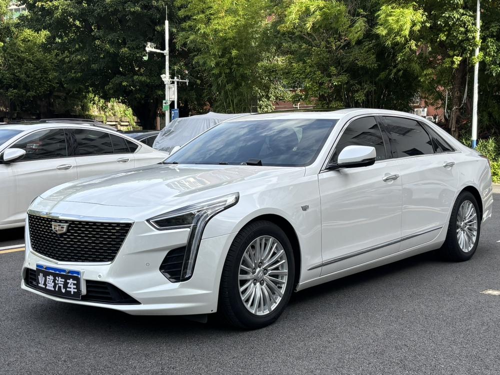 SAIC-GM_Cadillac Cadillac CT6 2022 28T luxury model