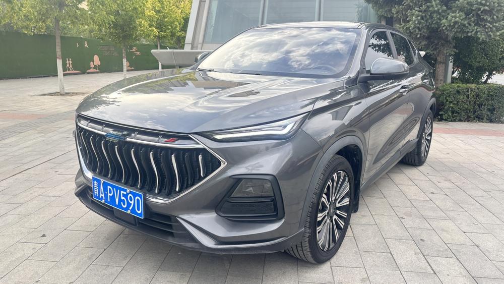 Changan Changan Auchan X5 2021 facelift 1.5T DCT luxury model