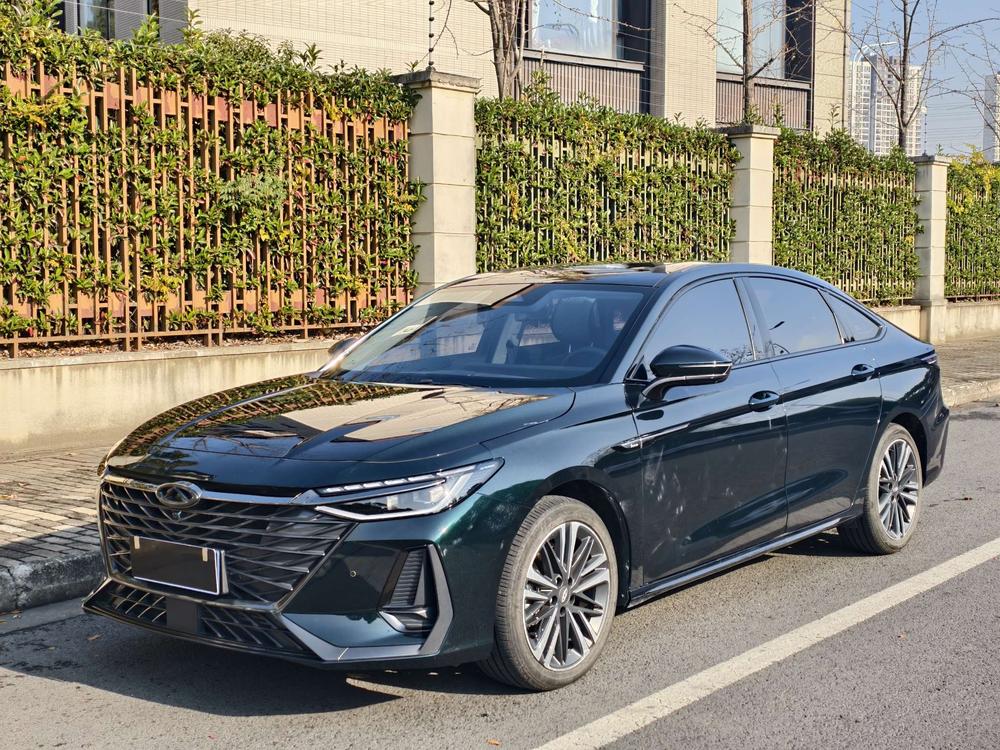 Chery_Automobile Arrizo 8 2023 high-energy version 2.0T DCT power