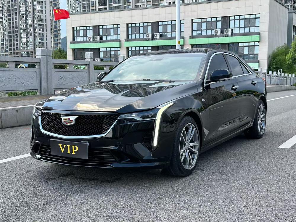 SAIC-GM_Cadillac Cadillac CT4 2021 28T luxury model