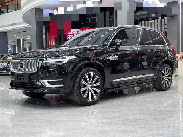 Volvo_(imported) Volvo XC90 2022 B6 Zhiyi Luxury Edition 7 seats