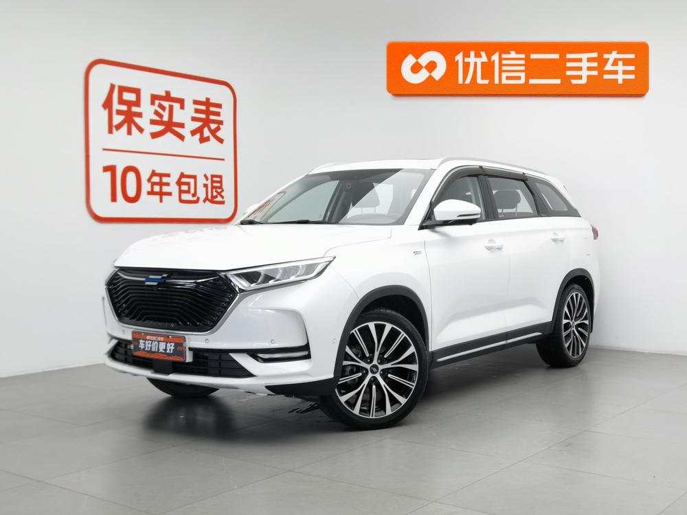 Changan Changan Auchan X7 2020 1.5T facial recognition fully automatic parking space free version