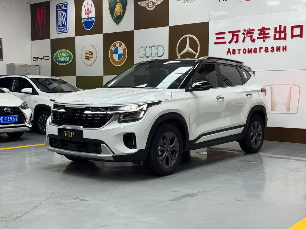 kia Sethus 2023 1.5L IVT Deluxe Edition