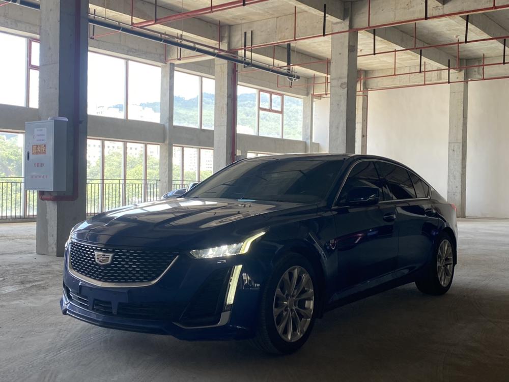 SAIC-GM_Cadillac Cadillac CT5 2020 facelift 28T leading sports model