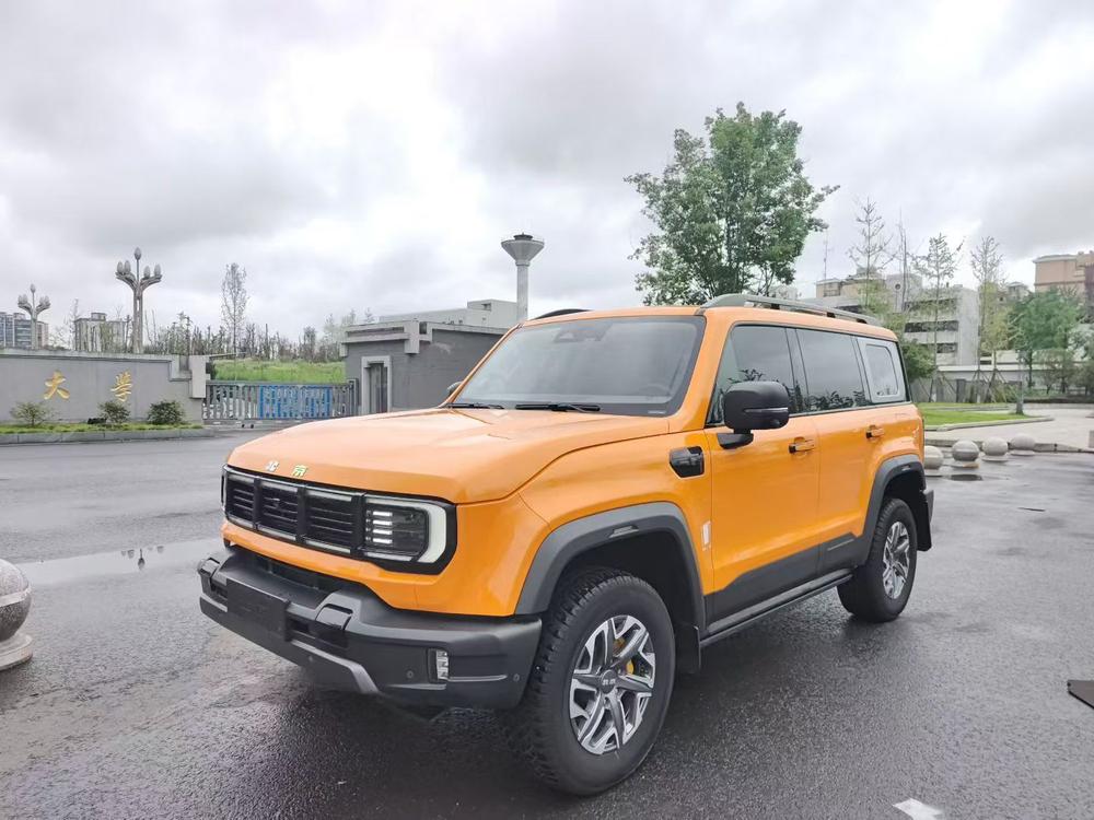 BAIC_Motor Beijing Off-Road BJ40 2024 City Hunter Edition 2.0T Automatic Four-wheel Drive Supreme Type