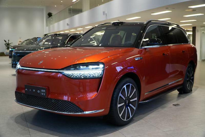 Cyrus_Automotive Wenjie M9 2024 pure electric Ultra six-seater version