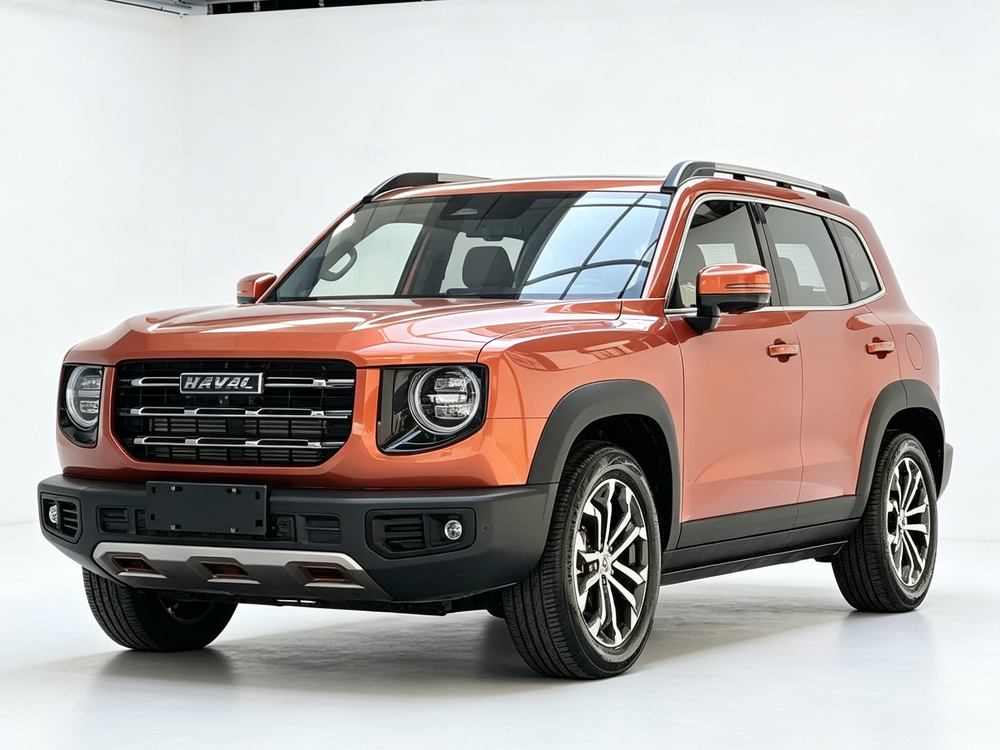 Great_Wall_Motors Havaldog 2022 2.0T two-wheel drive Chinese hound version