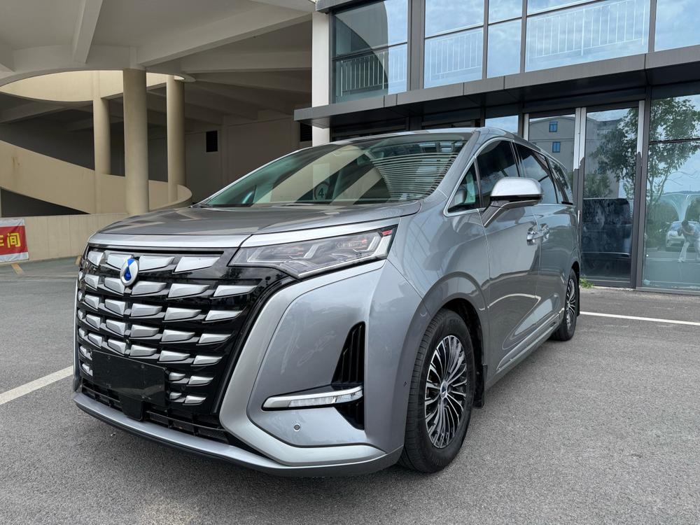 Denza_Motors Denza D9 DM 2022 970 four-wheel drive flagship model
