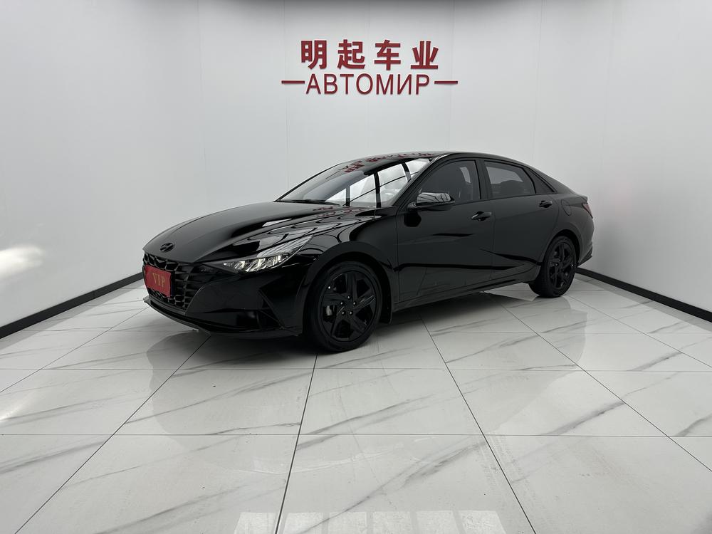 Hyundai Elantra 2022 1.5L CVT LUX Black Knight Limited Edition