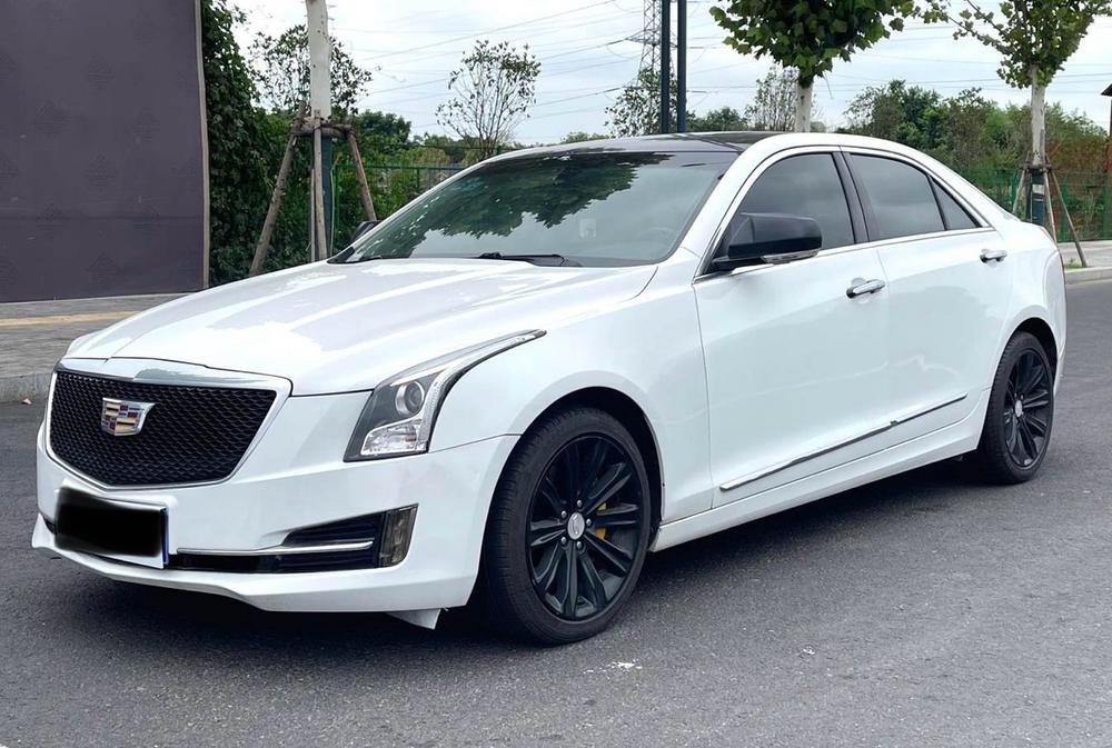 SAIC-GM_Cadillac Cadillac ATS-L 2017 28T Technology