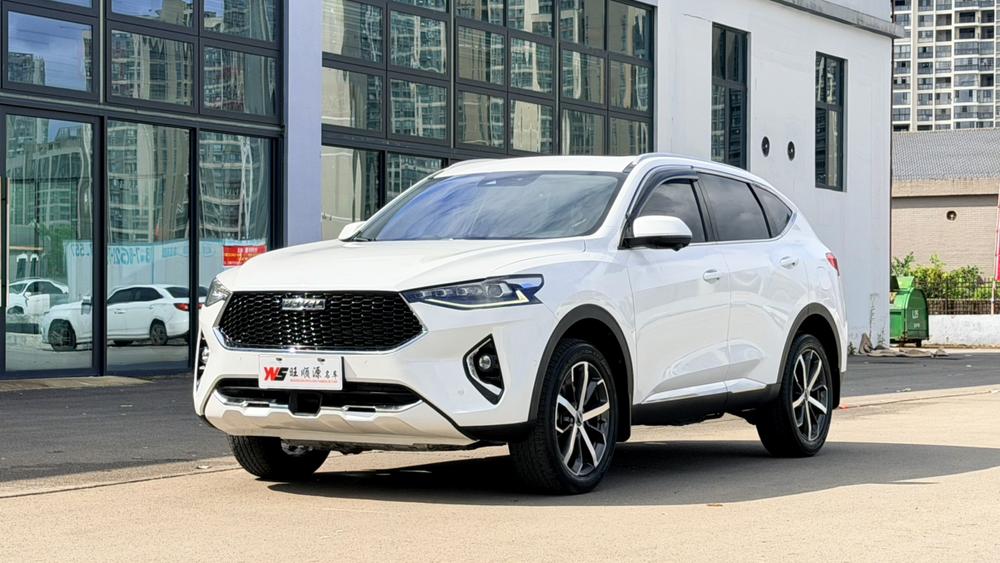 Great_Wall_Motors Haval F7 2020 1.5T two-wheel drive i-tide
